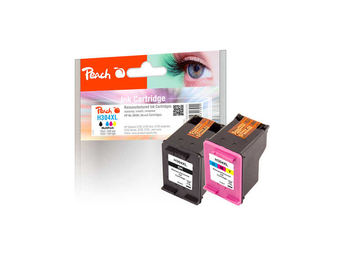 Peach 320056 - Tinte auf Pigmentbasis - Schwarz - Cyan - Magenta - Gelb - HP - DeskJet 3720 DeskJet 3730 DeskJet 3732 DeskJet 3700 MFP - 15 ml - 13 ml