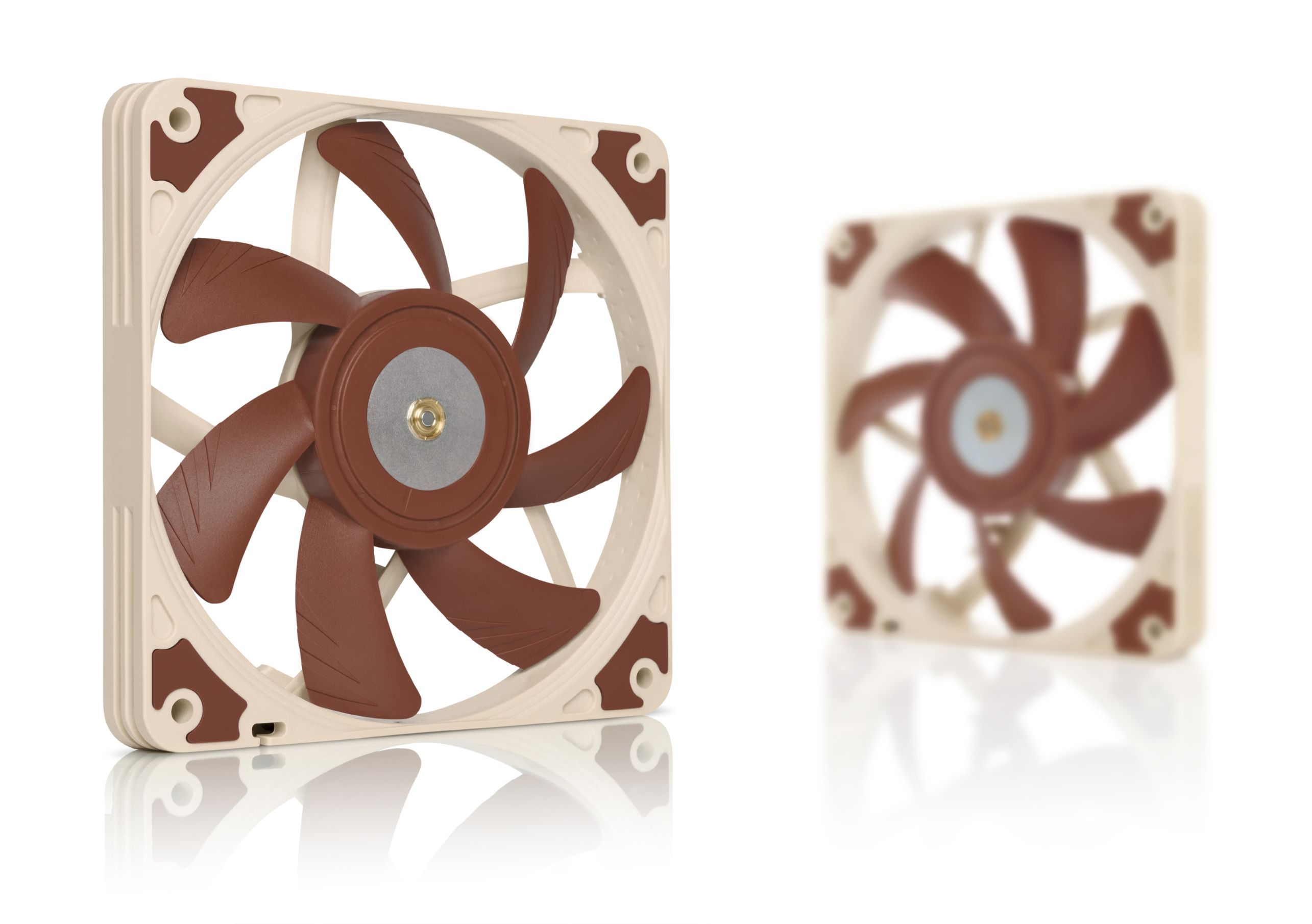 Noctua NF-A12x15 PWM - Gehäuselüfter - 120 mm, Ansicht 4
