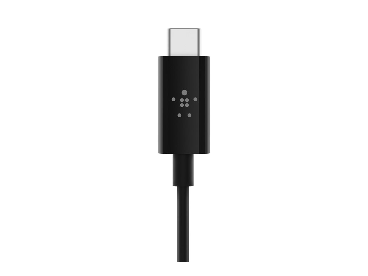 Belkin RockStar - Audiokabel - 24 pin USB-C männlich zu mini-phone stereo 3.5 mm männlich, Ansicht 3