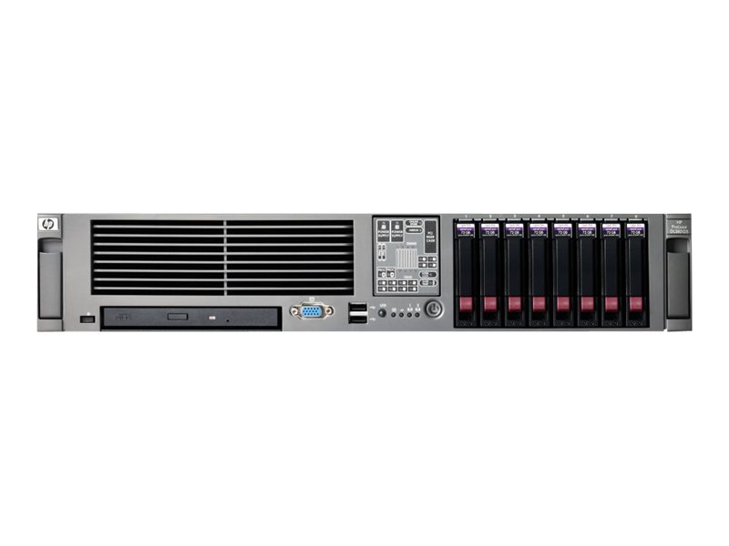 HP DL380 G5 2P X5160 3,0GHz DC 4GB P400/512 BBWC 8xSFF 2xRPS DVD (418315-421) - REFURB