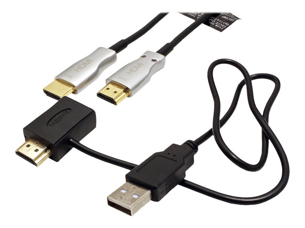 VALUE HDMI-Kabel mit Ethernet - HDMI männlich zu HDMI männlich