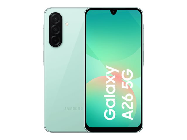 Samsung Galaxy A26 - 5G Smartphone - Dual-SIM - RAM 6 GB  Interner Speicher 128 GB - microSD slot - OLED-Display - 6.7 - 2340 x 1080 Pixel (120 Hz)