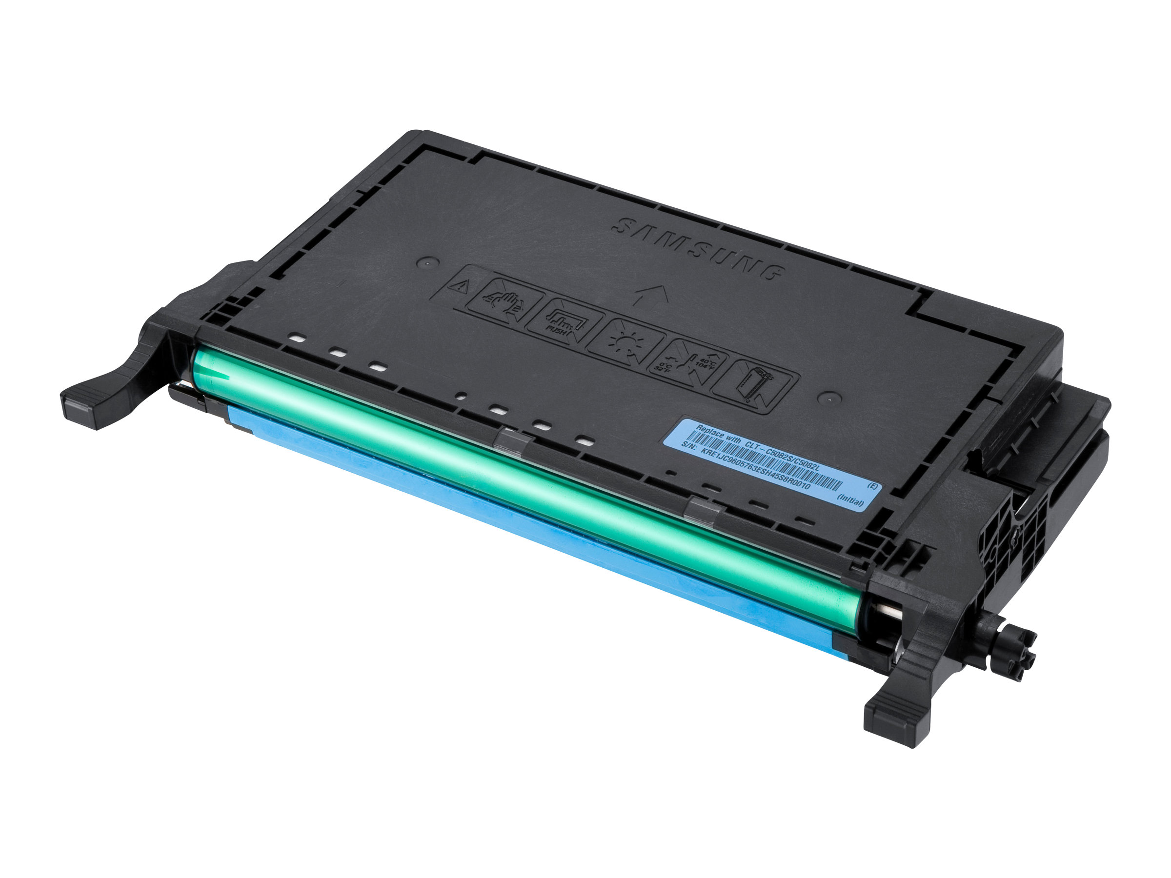 Samsung CLT-C5082S - Cyan - original - Tonerpatrone (SU056A), Ansicht 3