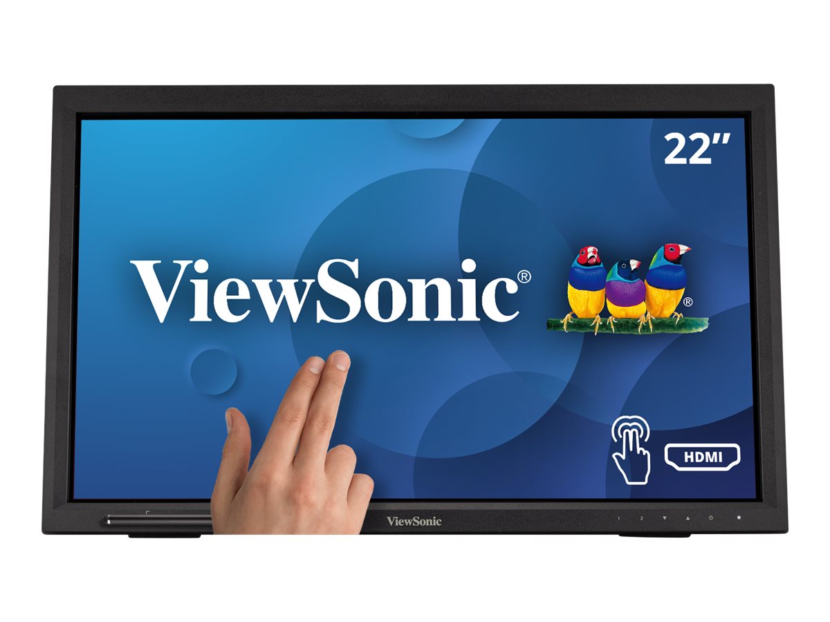 ViewSonic TD2223 - LED-Monitor - 55.9 cm (22")