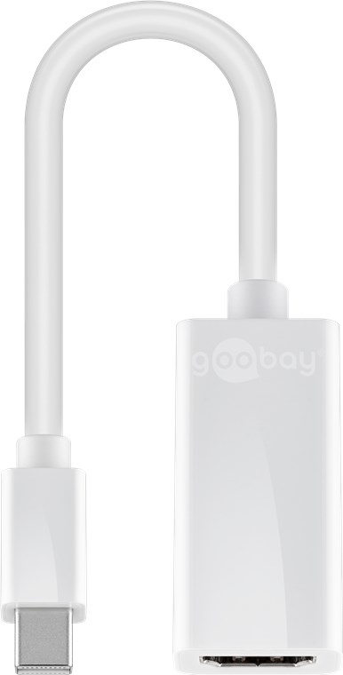 Goobay A 346 - Videoanschluß - Mini DisplayPort (M), Ansicht 2