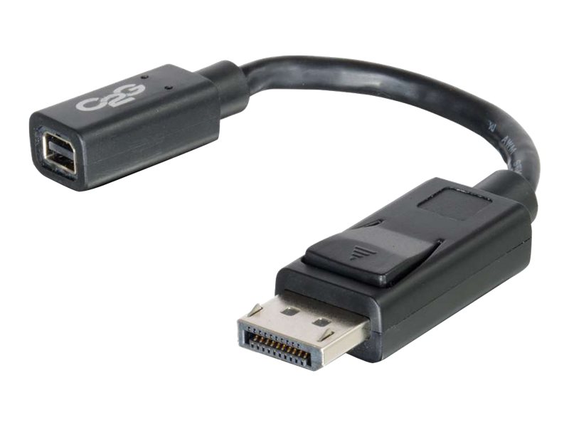 Cables To Go C2G Mini DisplayPort to DisplayPort Adapter Converter - DisplayPort-Kabel - Mini DisplayPort W (84305)