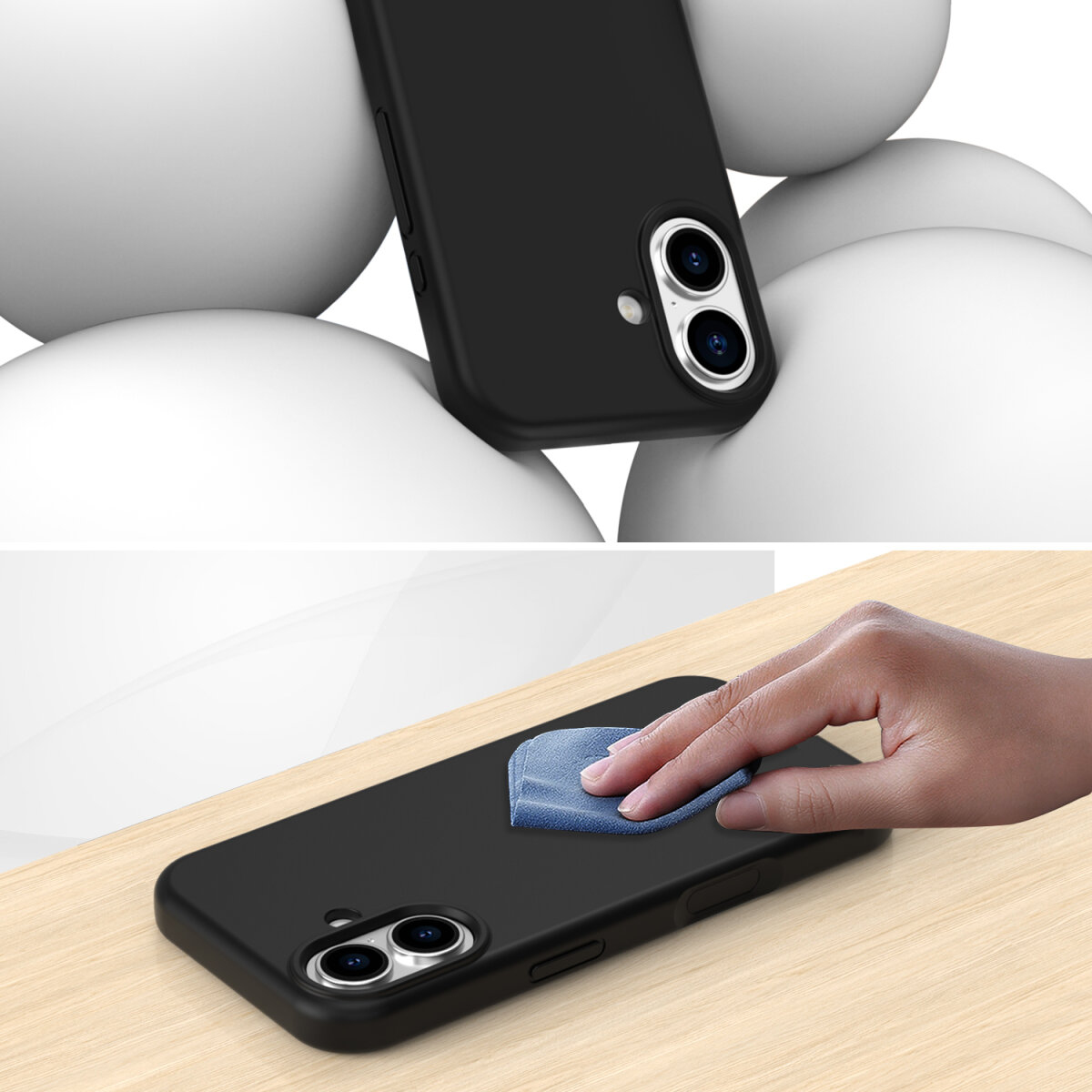 4smarts Silikon Case Cupertino für Apple iPhone 17, Ansicht 2