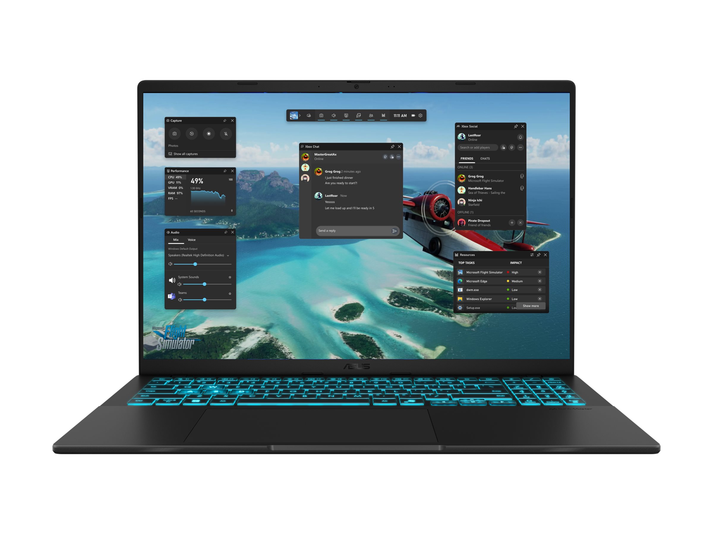 ASUS V16 V3607VM-RP008W - Intel Core 5 210H / 2.2 GHz - Win 11 Home - GeForce RTX 5060 - 16 GB RAM - 512 GB SSD NVMe - 40.6 cm (16")