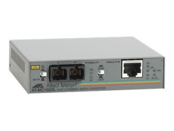 Allied Telesis AT MC102XL - Medienkonverter - 100Mb LAN