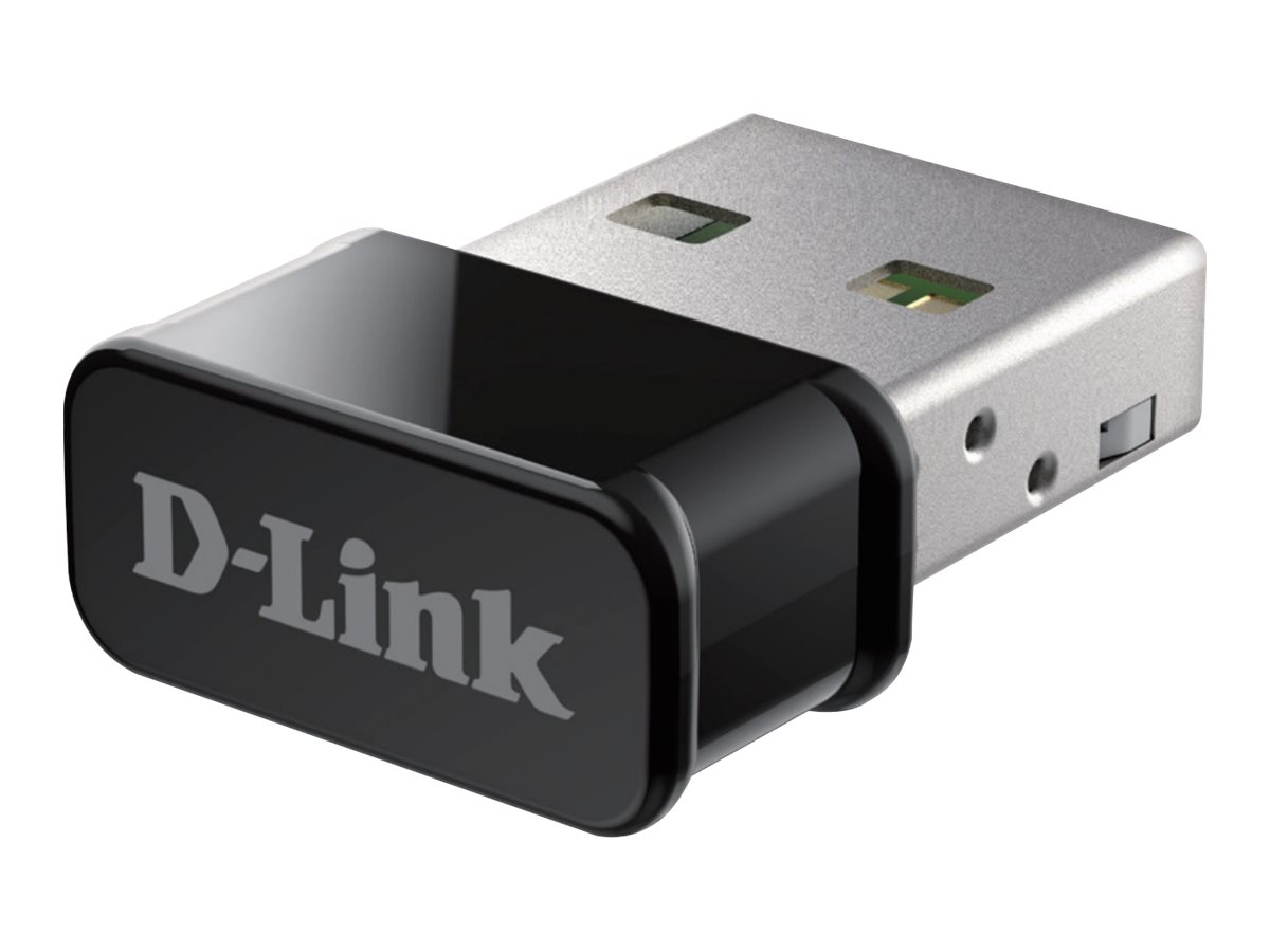 D-Link DWA-181 - Netzwerkadapter - USB 2.0 - Wi-Fi 5