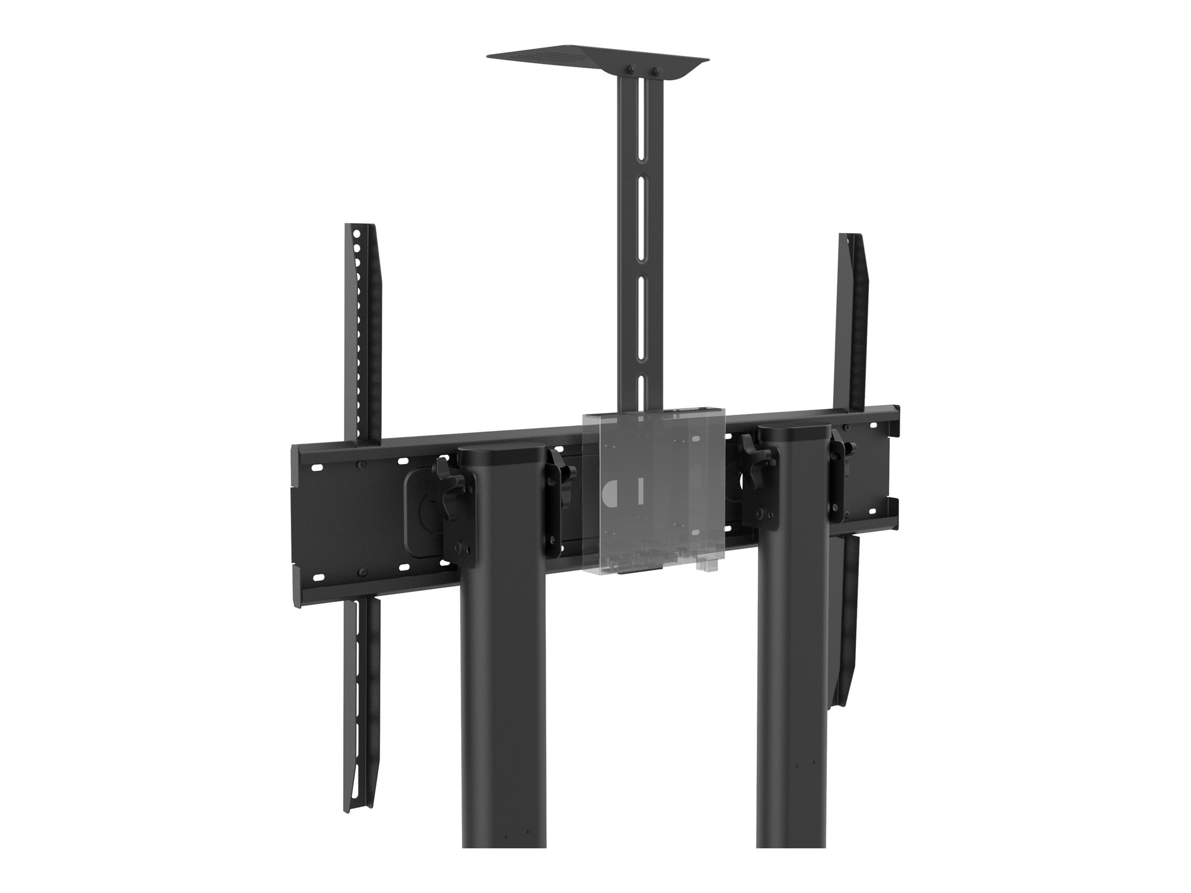 Vision X-Series VFM-F26 - Wagen - für Flachbildschirm / Videokonferenzsystem zwischen 55 und 100 - max. 80 kg, Ansicht 4