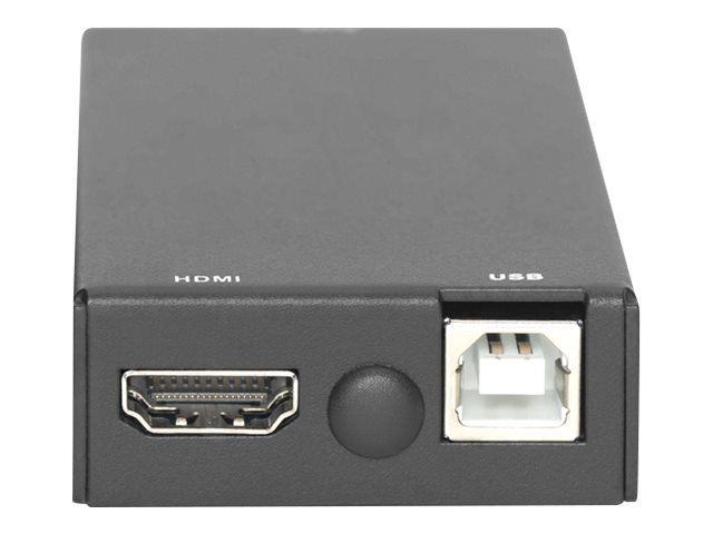 Digitus HDMI-Dongle f. modulare KVM-Konsolen, RJ45 auf HDMI