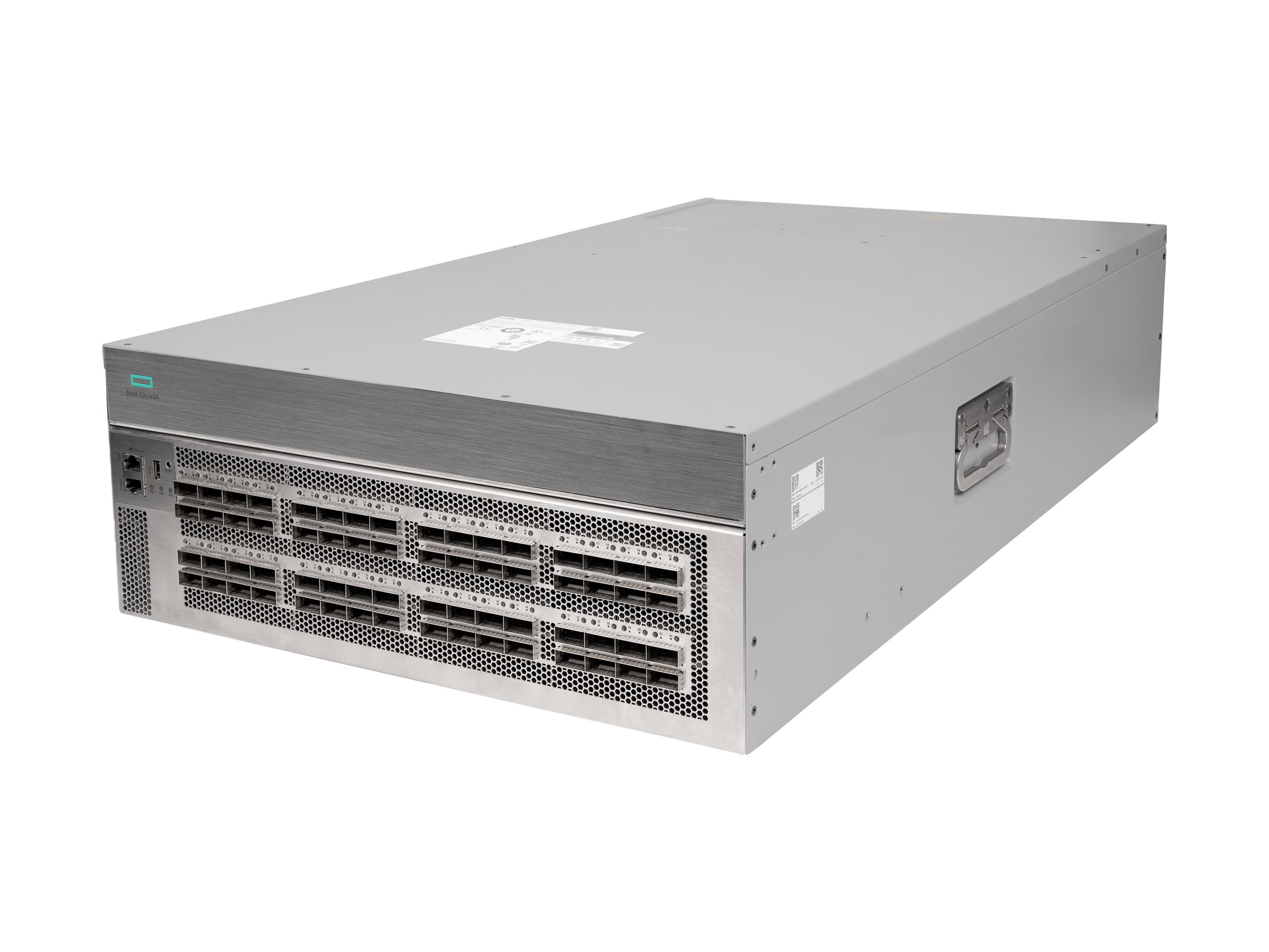 HPE Networking Comware 5965 64p QSFP-DD 400G