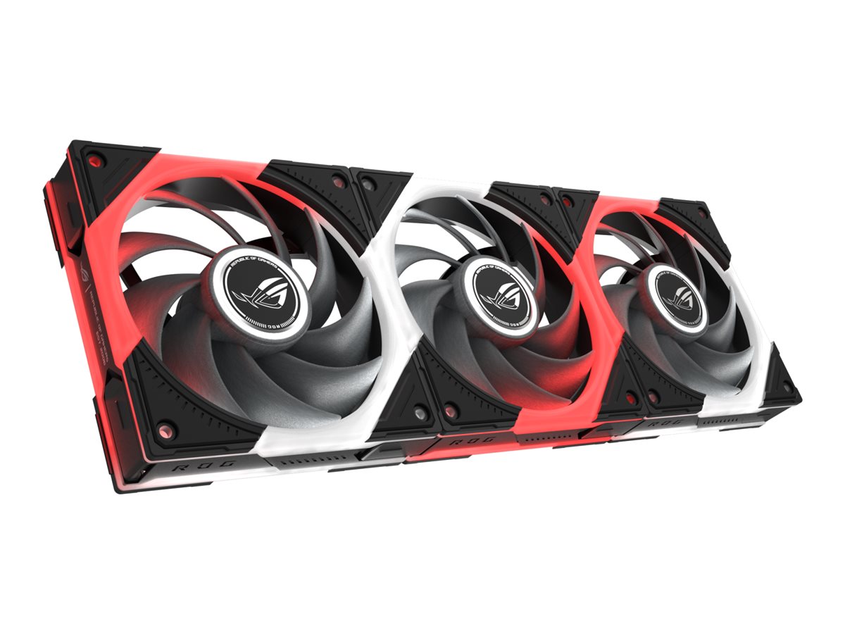 ASUS LÜfter ROG Eurux GR120 Fan ARGB Reverse Black 3IN1 - Gehäuse-Lüfter - 33 dB