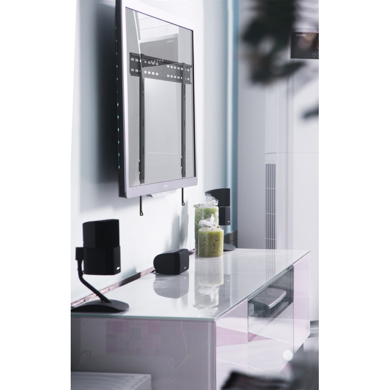 Reflecta SLIM 70-8040 - Klammer - für Flachbildschirm - Schwarz - Bildschirmgröße: 94-178 cm (37-70), Ansicht 3