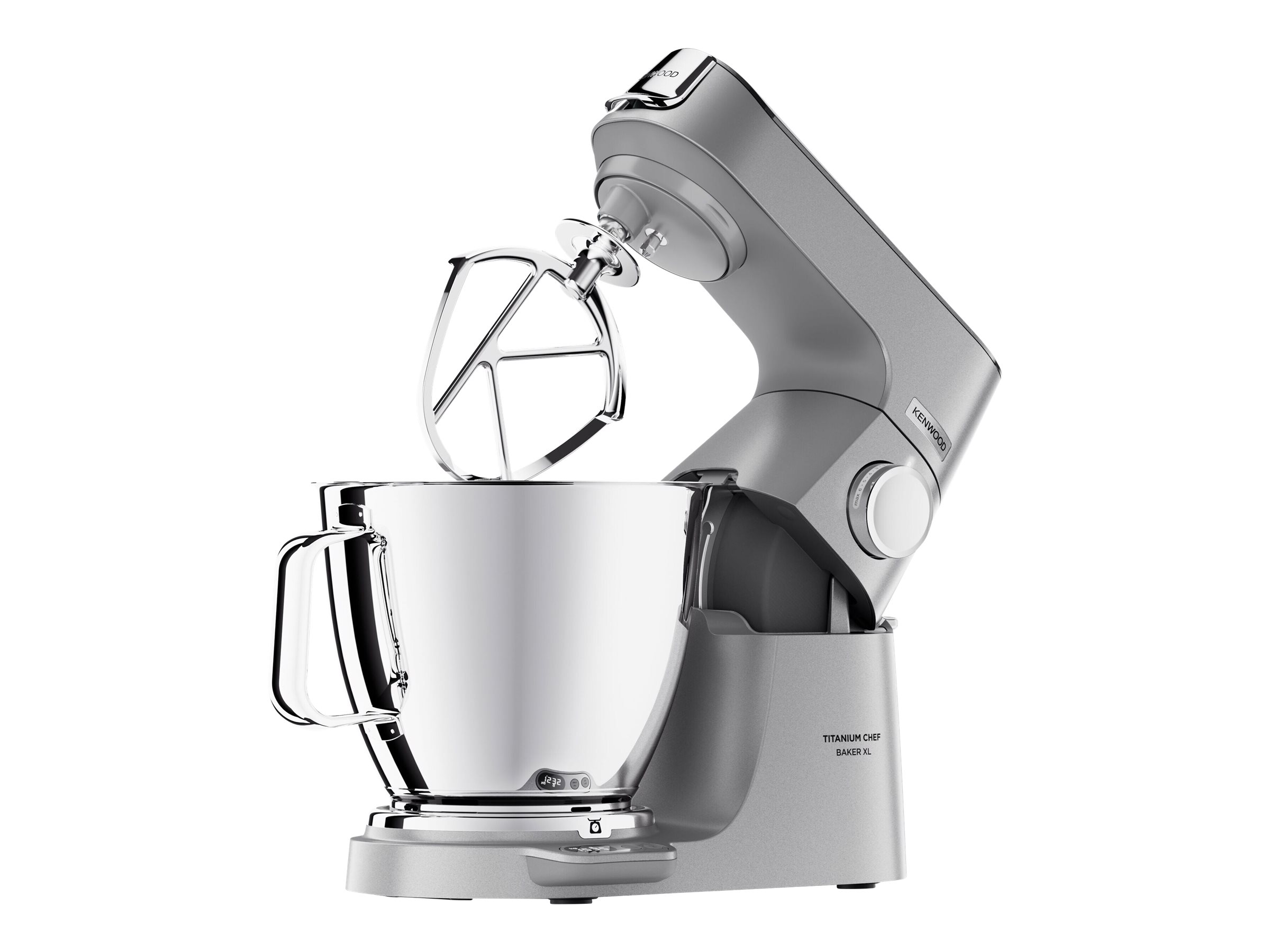 Kenwood Electronics Kenwood Titanium Chef Baker XL KVL85.004SI - Küchenmaschine, Ansicht 3