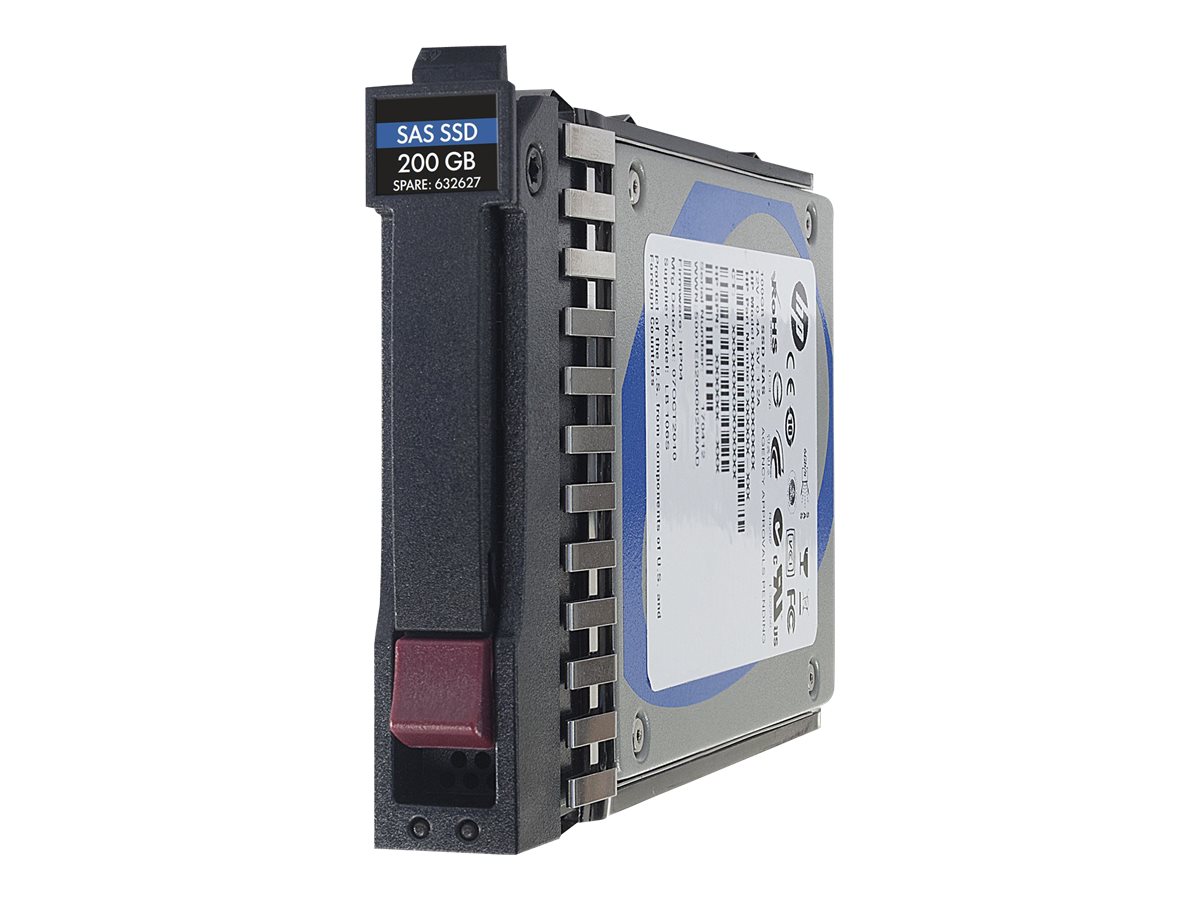 HPE Mixed Use - SSD - 800 GB - Hot-Swap - 2.5 SFF (6.4 cm SFF)