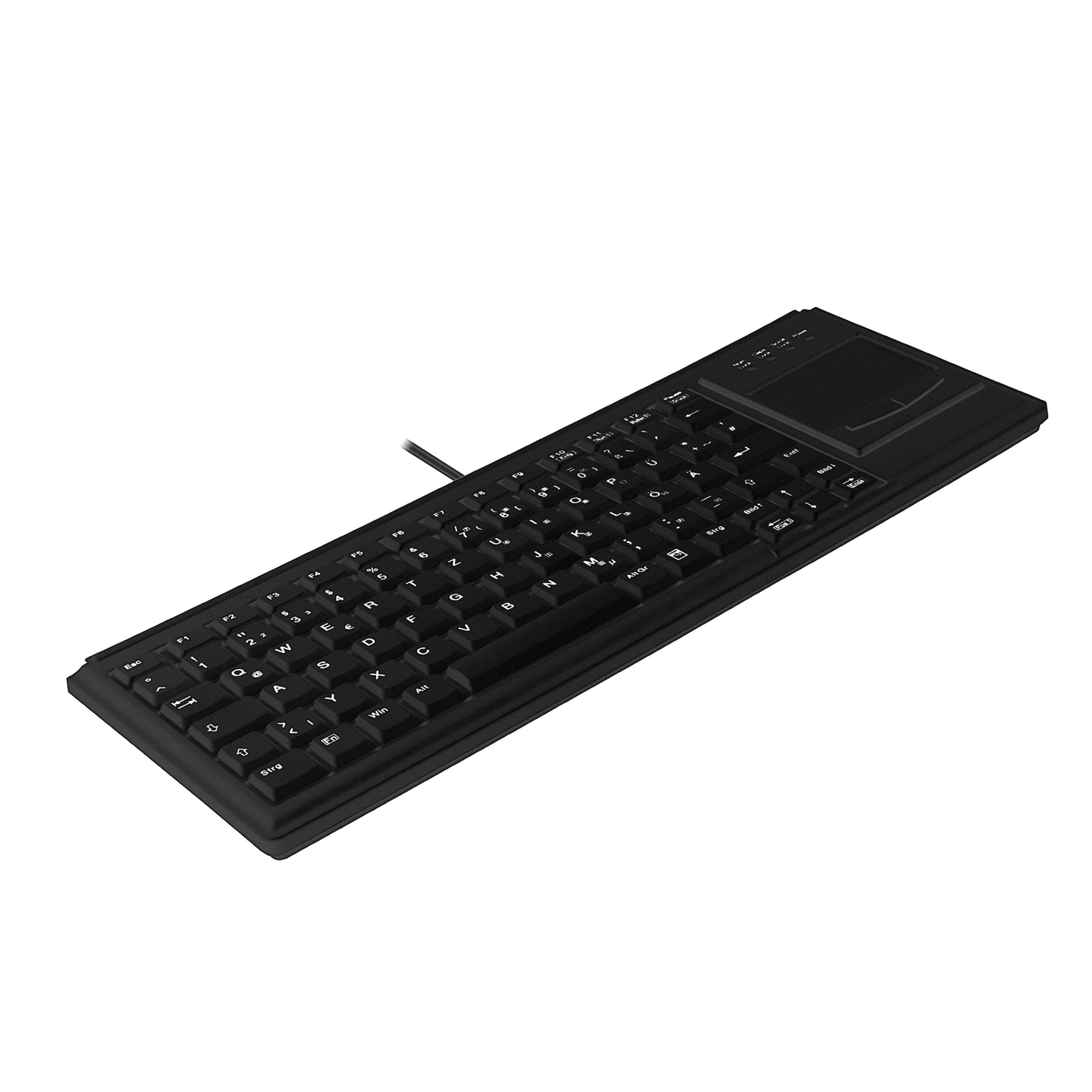 Active Key IndustrialKey AK-4400-G - Tastatur - TL: Deutsch, QWERTZ, Ansicht 3