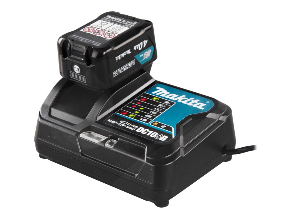 Makita DC10SB - Batterieladegerät - 1 x Batterien laden, Ansicht 3