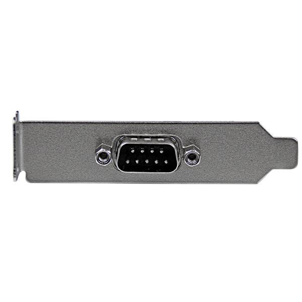 StarTech.com 9-pin seriell Stecker auf 10-pin Mainboard Header LP Slotblech - Serielles Bedienfeld - DB-9 (M), Ansicht 4
