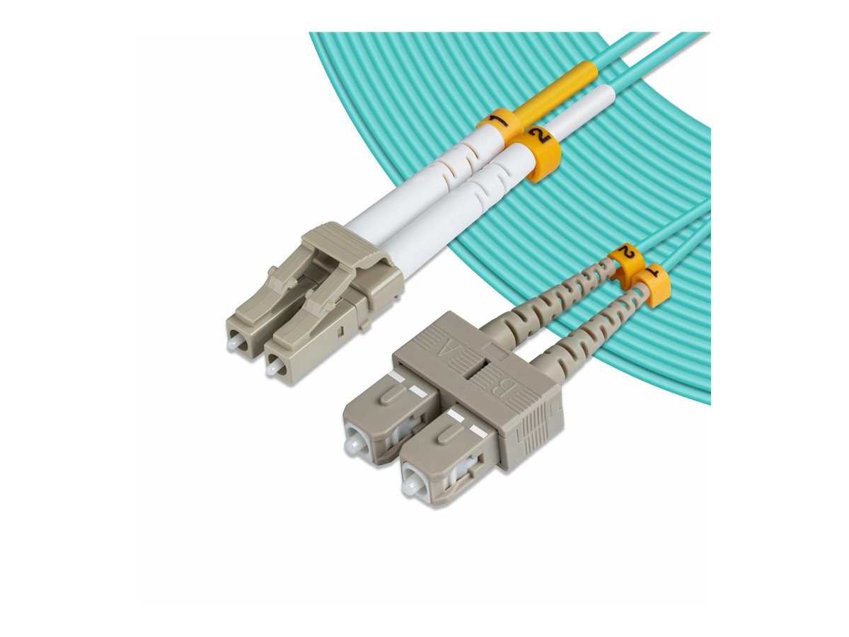 MicroConnect Netzwerkkabel - LC/UPC Multi-Modus (M), Ansicht 2
