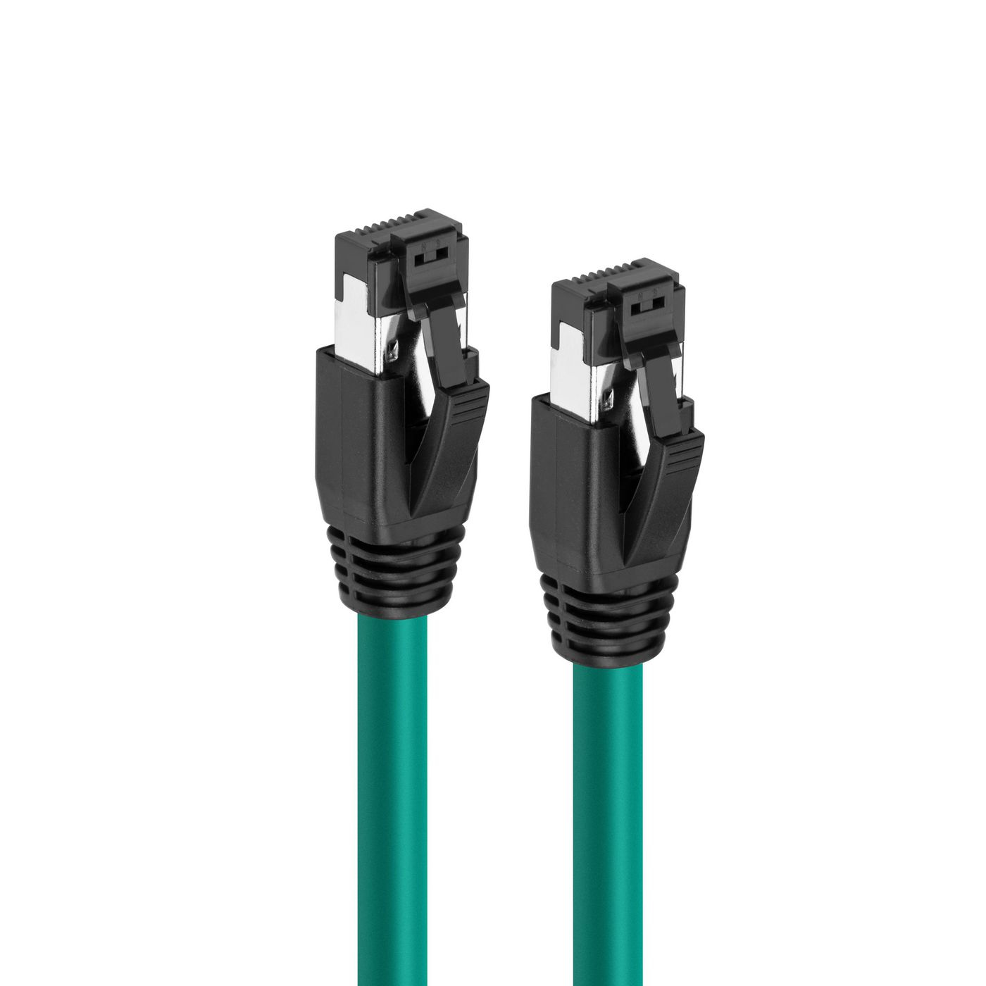 MicroConnect Patch-Kabel - RJ-45 (M) zu RJ-45 (M) - Cat 8 S/FTP 10 m, Ansicht 4