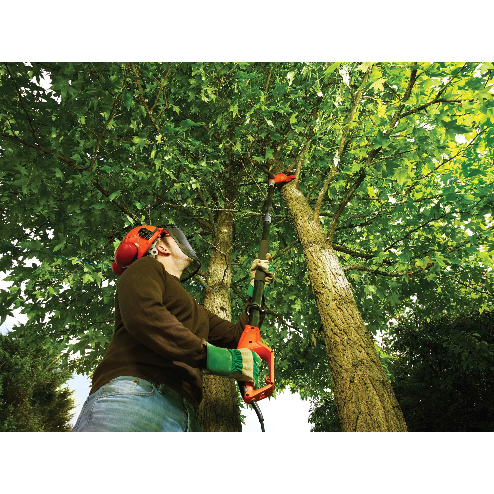 Black & Decker Astschere/Hochentaster - elektrisch, Ansicht 3