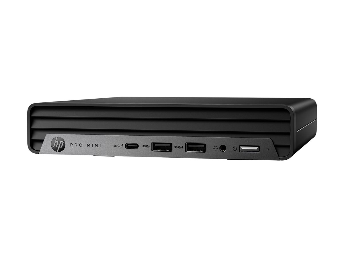 HP Pro 400 G9 - Mini - Core i5 13500T  1.6 GHz - RAM 16 GB - SSD 512 GB - NVMe - UHD Graphics 770 - 1GbE Wi-Fi 6E Bluetooth 5.3 - WLAN: 802.11abgnacax (Wi-Fi 6E)