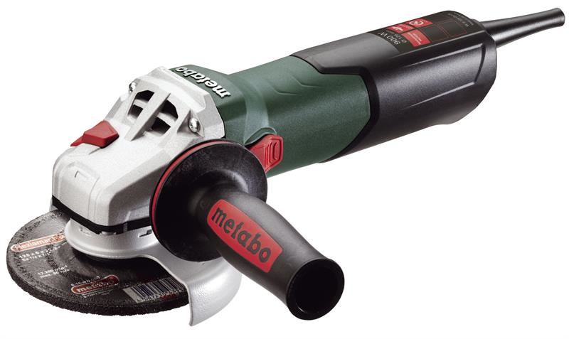 Metabo W 9-125 Quick - Winkelschleifer - 900 W, Ansicht 2