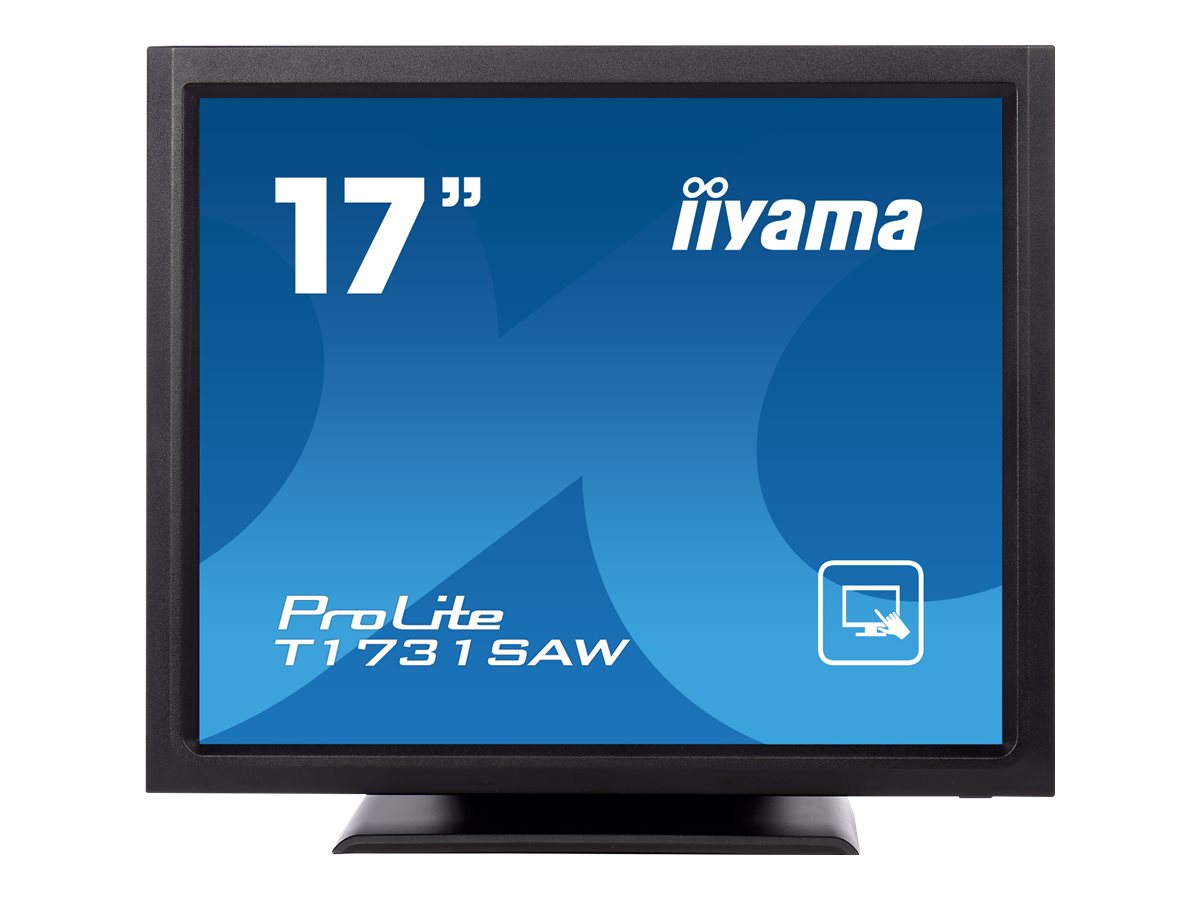 T1731SAW-B5 /17" SAW Touch screen / VGA,HDMI, DisplayPort /  1280x1024 / 230cd/m2 / 5ms