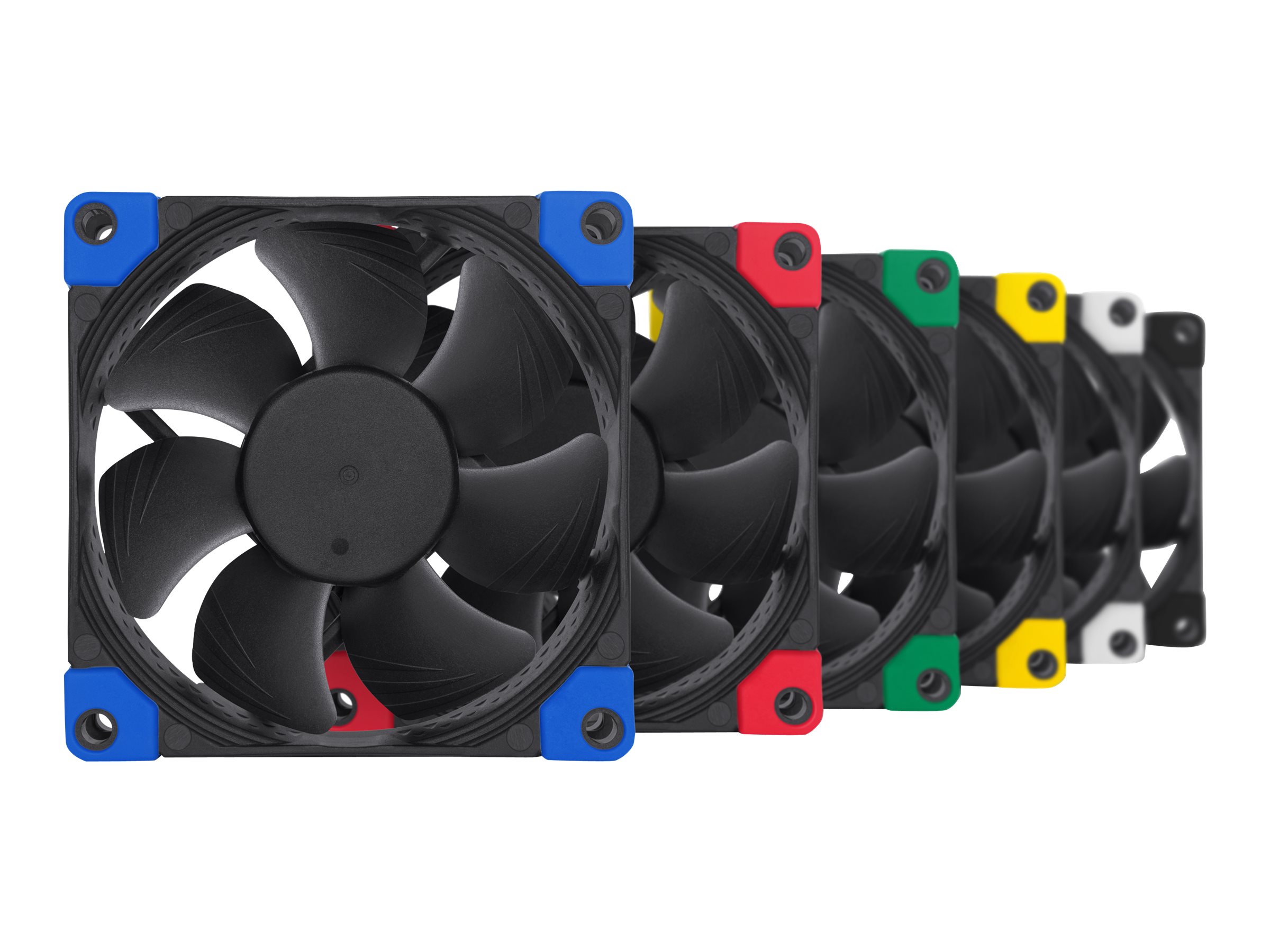 Noctua chromax NF-A8 PWM.black.swap - Gehäuselüfter, Ansicht 3