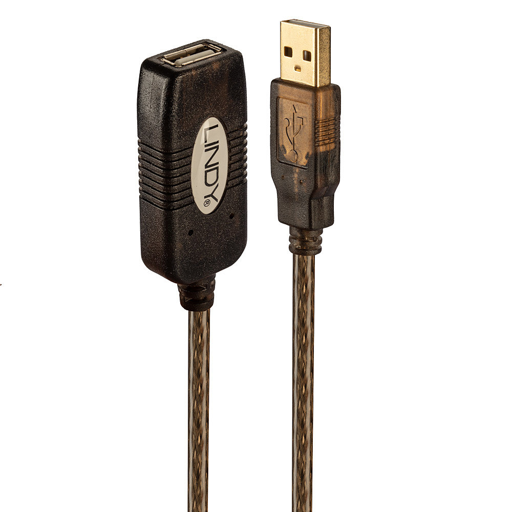 Lindy USB-Verlängerungskabel - USB (M) zu USB (W), Ansicht 2