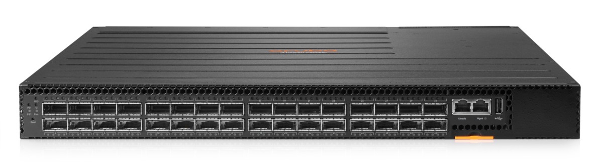 HPE Aruba Networking Aruba 8320, Managed, L3, Rack-Einbau, 1U