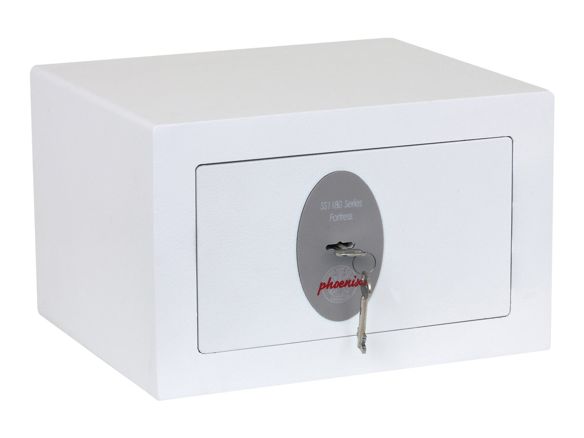 Phoenix Safe Phoenix Fortress SS1181K - Safe - Verzinkter Stahl, Ansicht 3