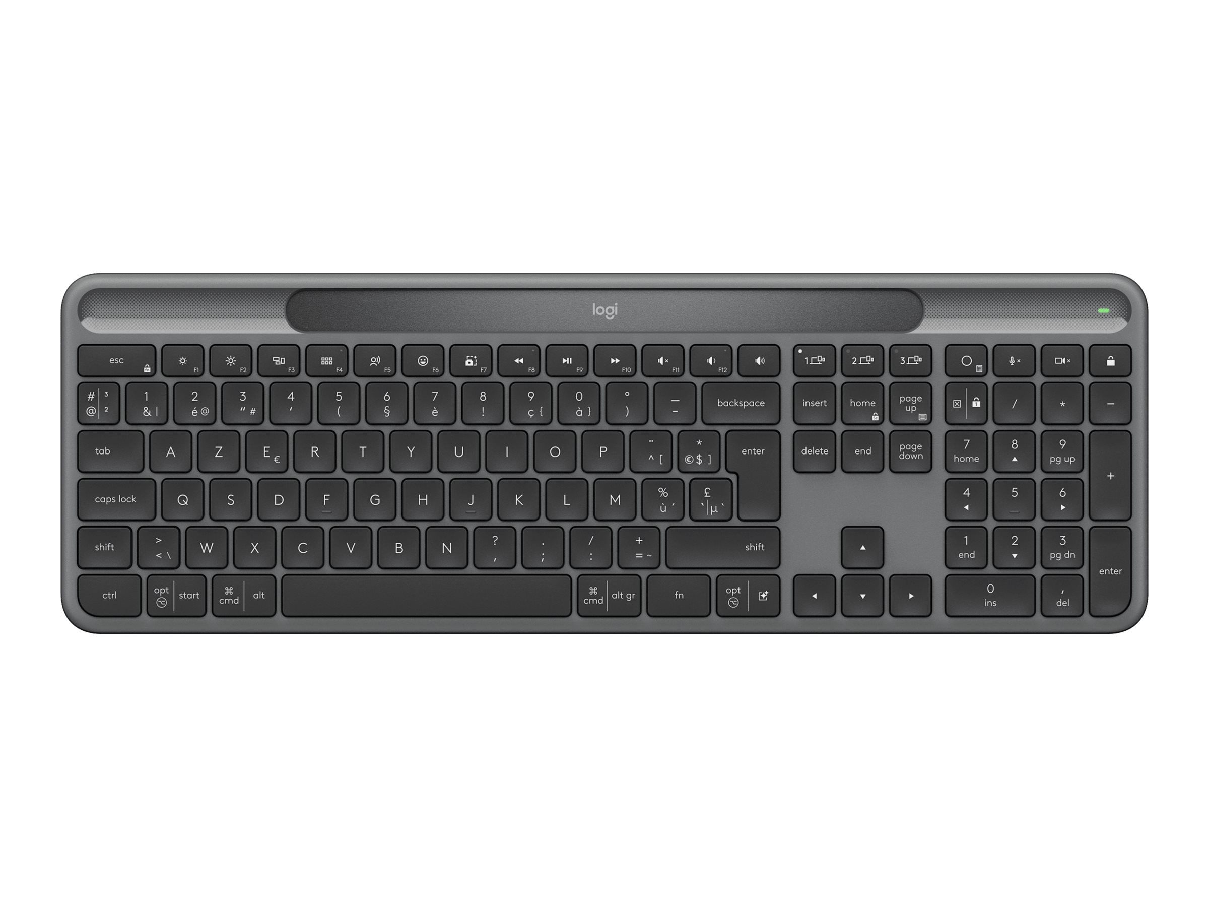 Logitech Signature Slim Solar+ K980 - Tastatur