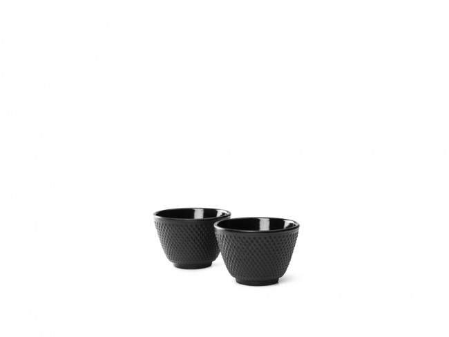 Bredemeijer Group Bredemeijer Xilin - Teetasse - Grösse 7.8 cm diameter - Höhe 5.3 cm - Schwarz (Packung mit 2), Ansicht 4