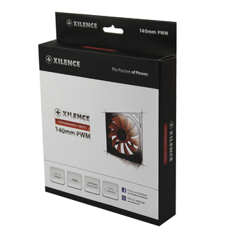 Xilence Performance C Series XPF140.R.PWM - Gehäuselüfter, Ansicht 4