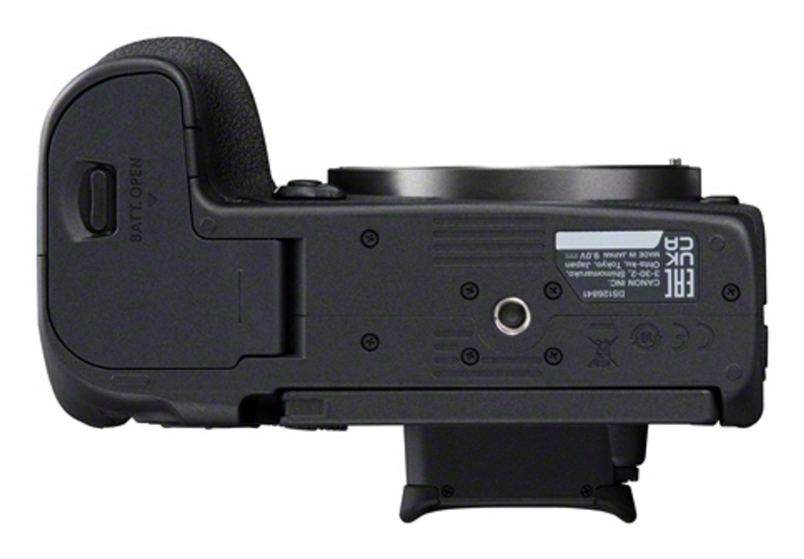 Canon EOS R7 - 32,5 MP - 6960 x 4640 Pixel - CMOS - 4K Ultra HD - 530 g - Schwarz, Ansicht 4