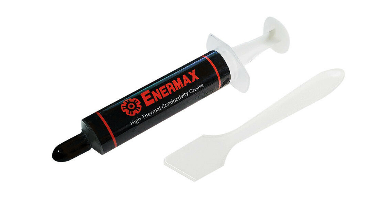 Enermax ETC521 - Wärmeleitpaste - 2,9 W/m·K - Grau - 0,09 °C/W - 4 g/cm³ - 3 g