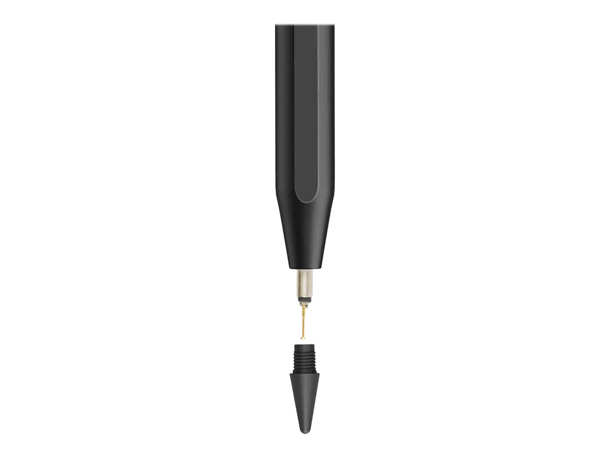 4smarts Pro - Aktiver Stylus - kapazitiv - Schwarz, Ansicht 4