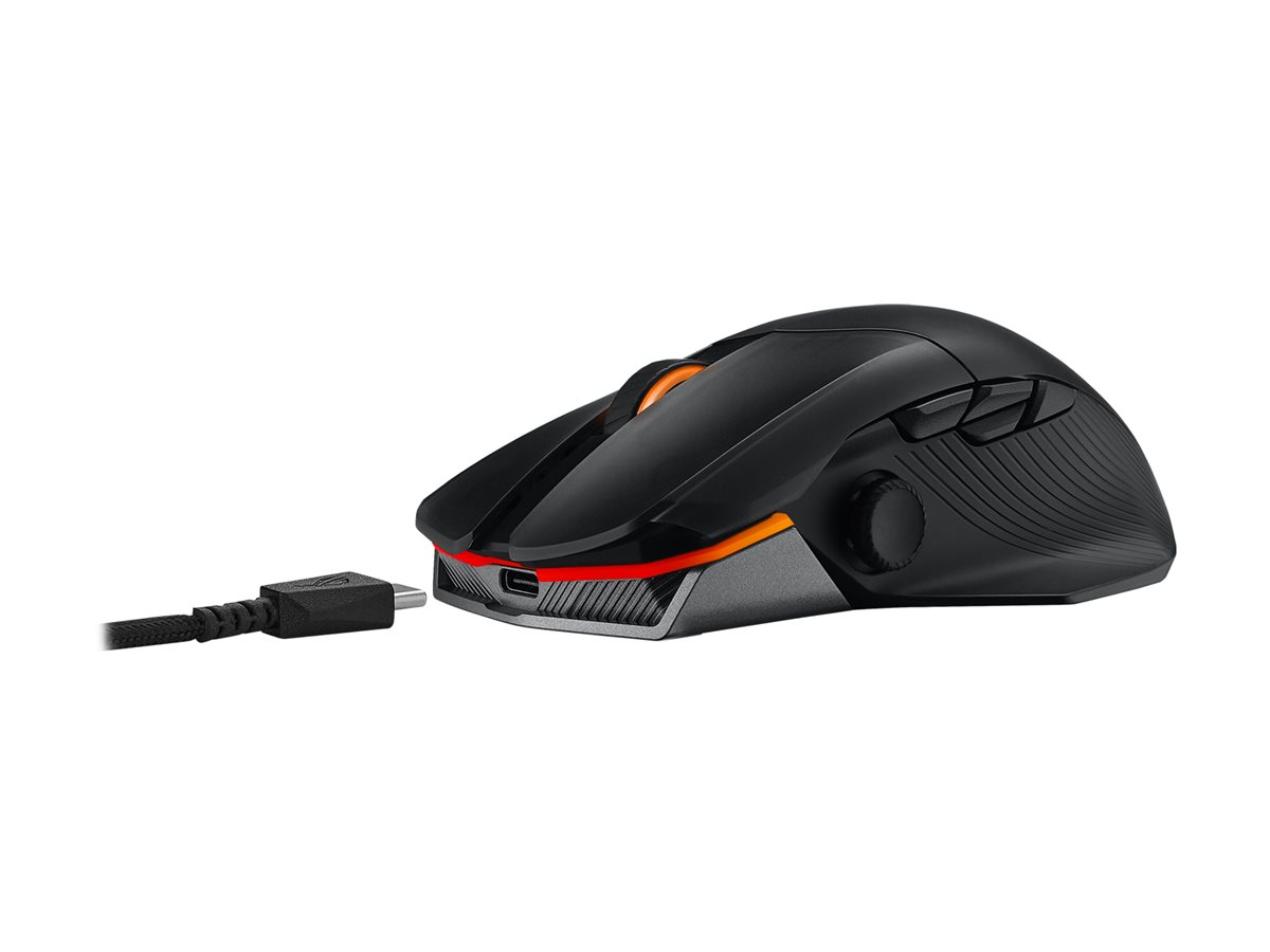 ASUS ROG Chakram X Origin - Maus - Für Rechtshänder