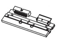 Zebra 300 dpi - Druckkopf - für S Series 105SLPLUS