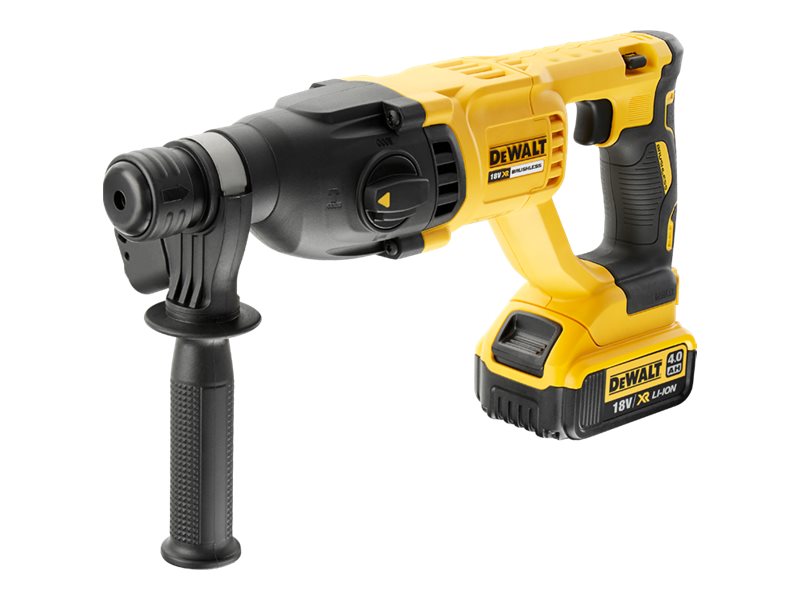 DeWalt DCH133N 18V Akku-Bohr-/Meißelhammer solo inkl. Koffer, Ansicht 2