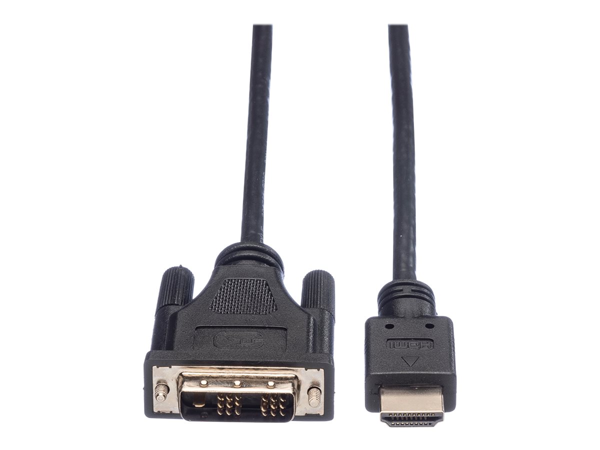 ROLINE DVD Cable - Adapterkabel - Single Link