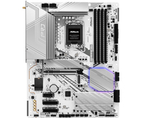 ASRock Z890 Pro RS WiFi White - Motherboard - Mainboard - Intel Z890