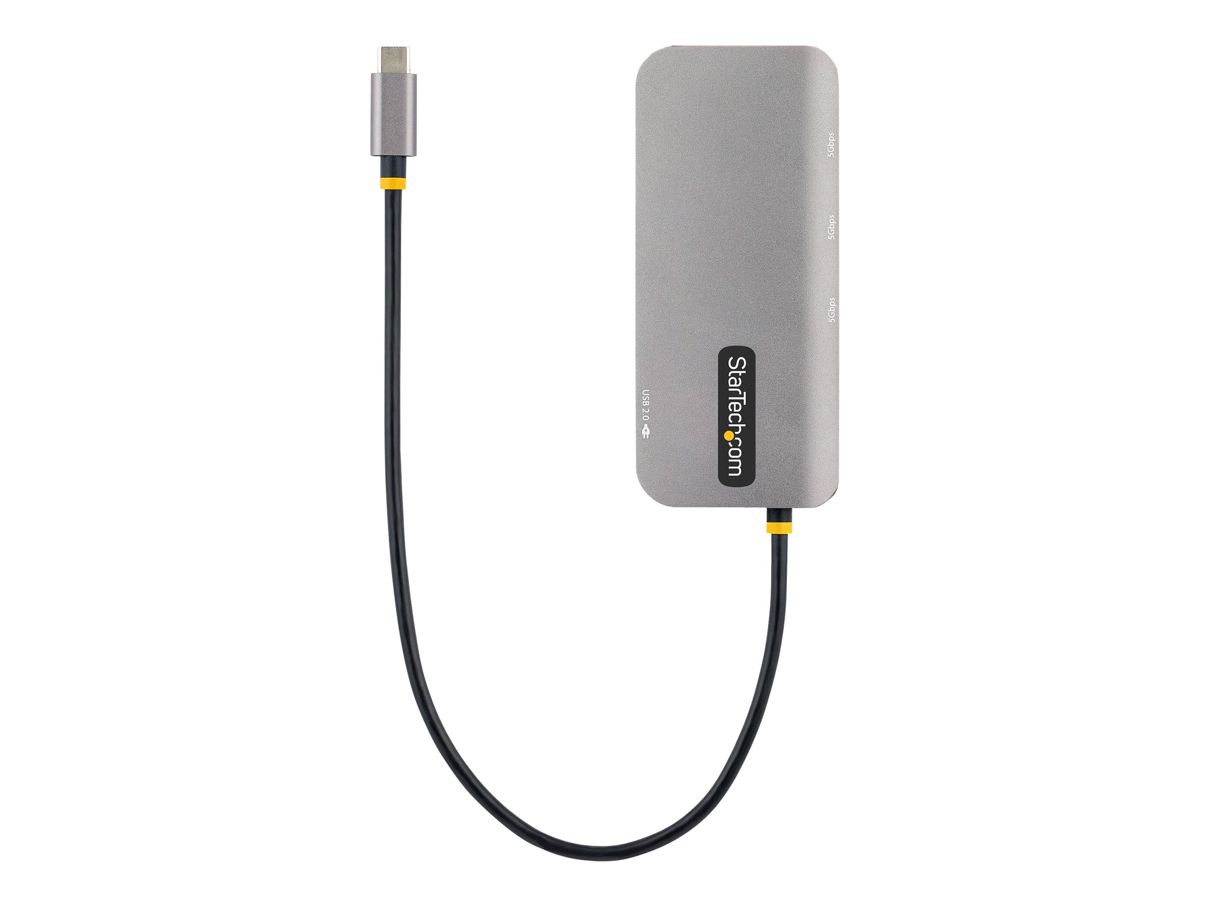 StarTech.com USB C Multiport Adapter, USB C auf
