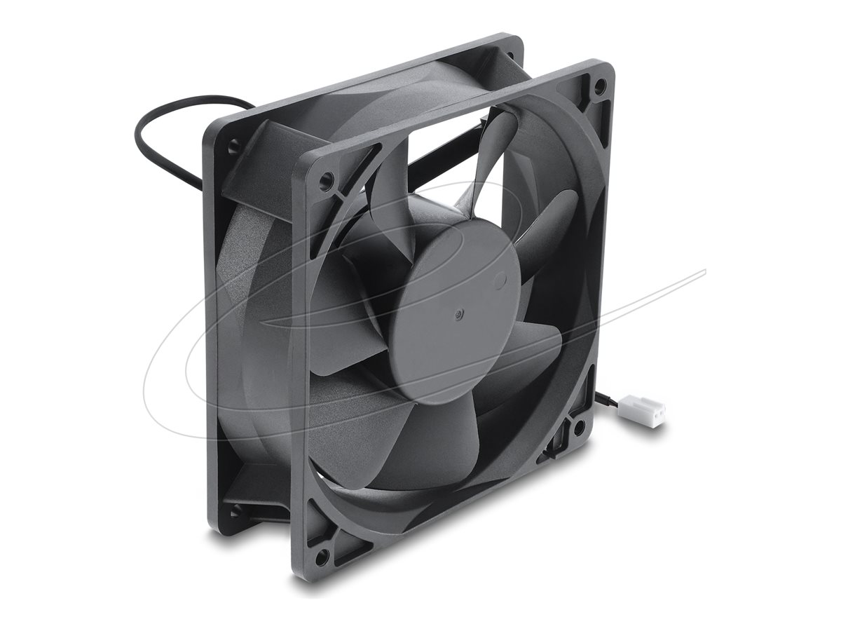 Delock Axiallüfter DC 120 x 38 mm mit Lüfteranschluss