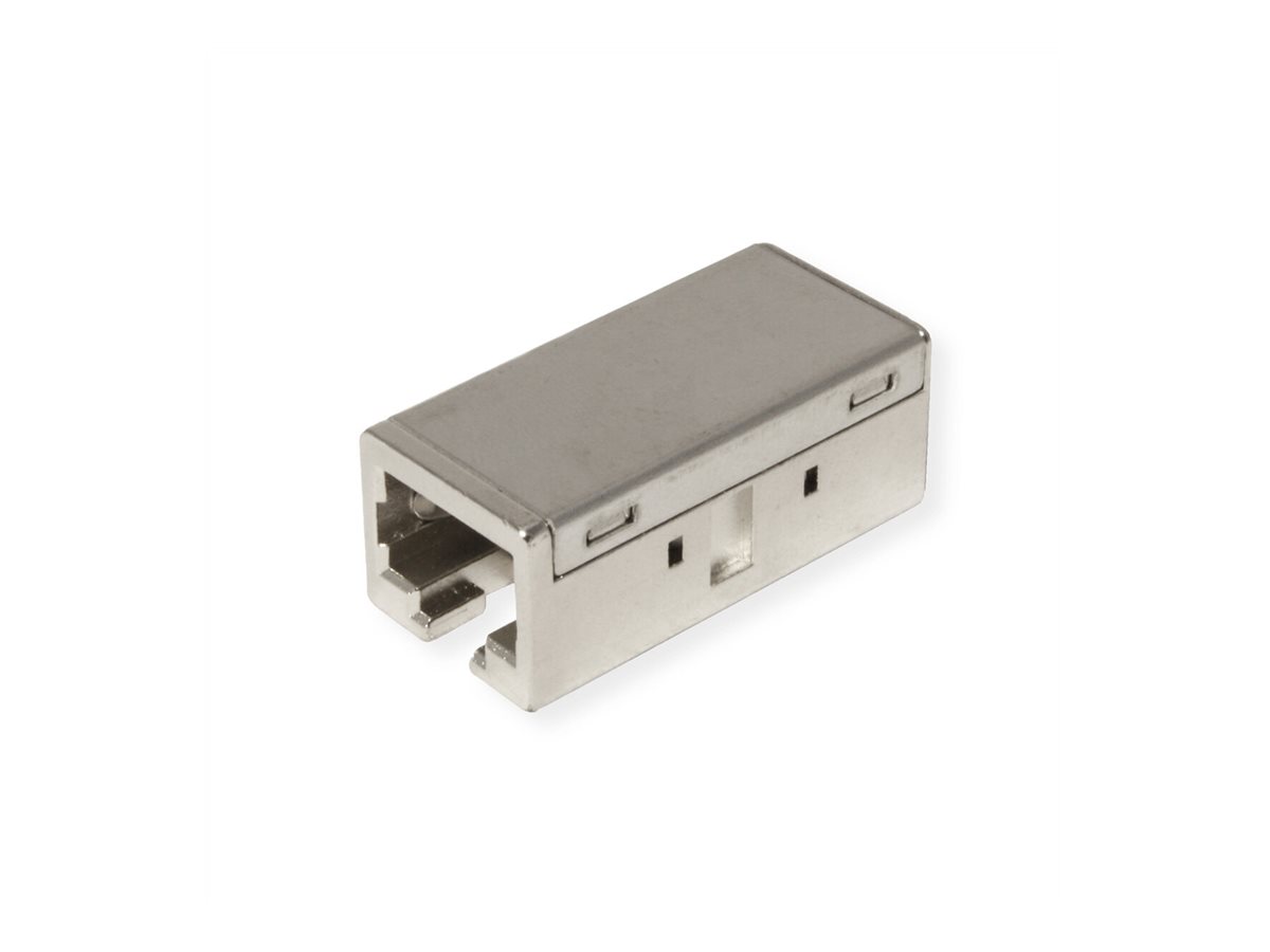 ROLINE RJ45-Kupplung geschirmt Kat.6A/Kl.EA Metallgehäuse, Ansicht 2