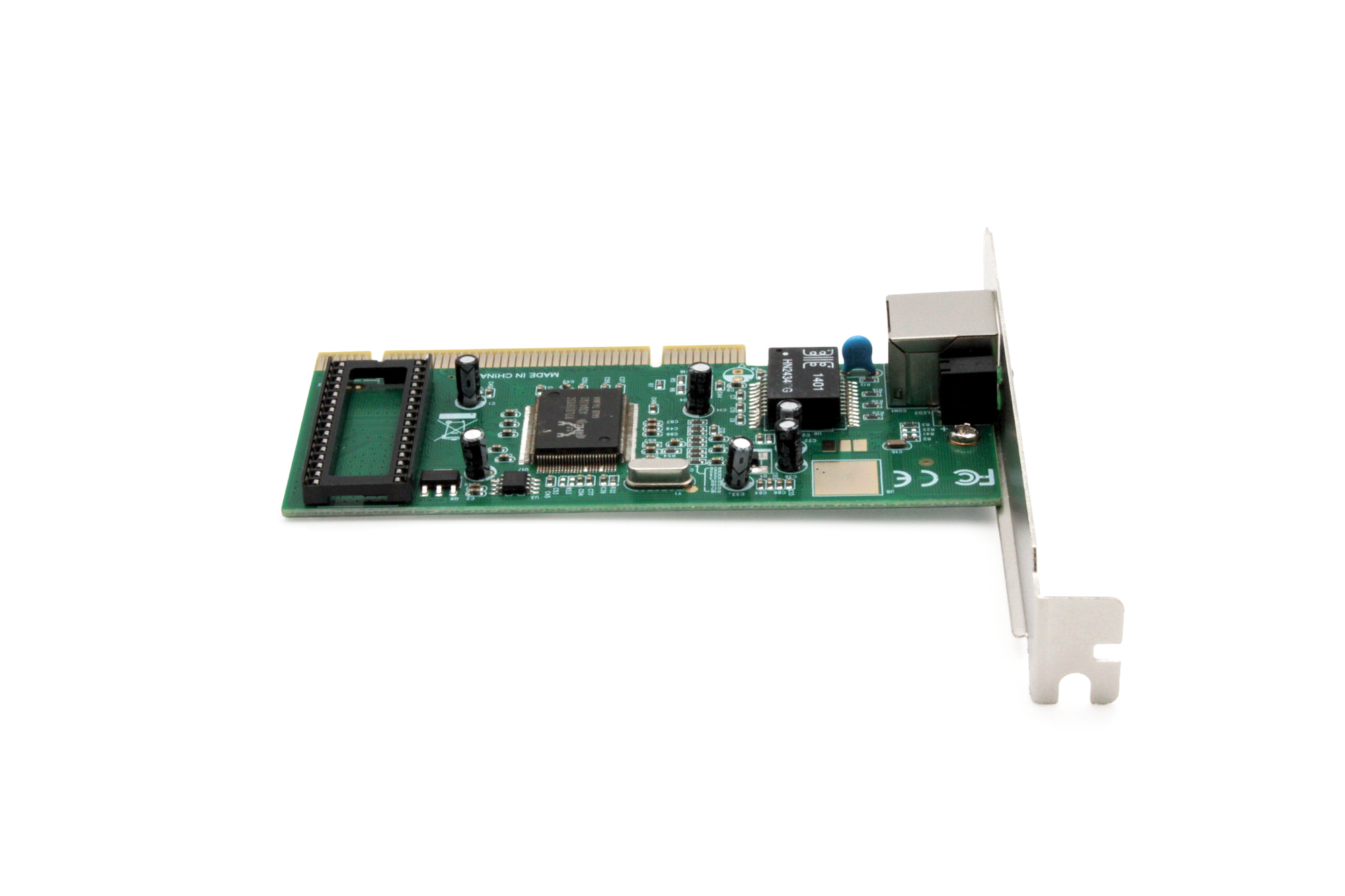 DIGITUS Gigabit Ethernet PCI Netzwerkkarte, Ansicht 3