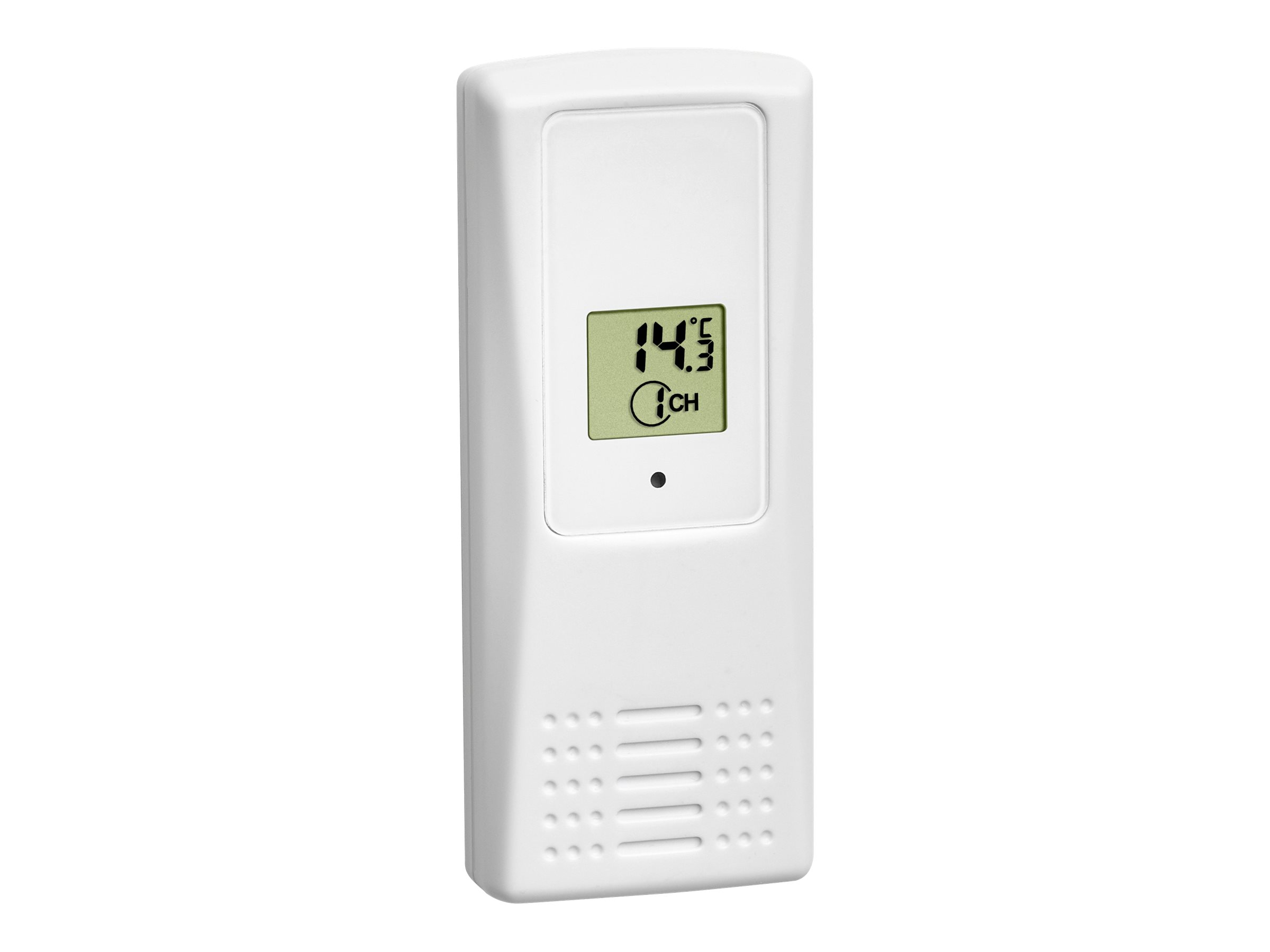 TFA Trio - Thermometer - digital - Grau, Ansicht 4